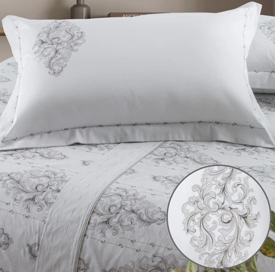 Jogo de Cama Casal Kacyumara 300 Fios - Sartori