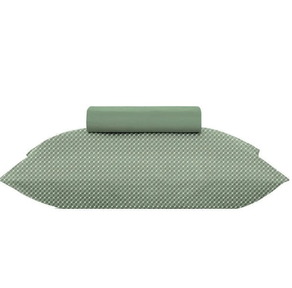 Kit Cama Solteiro Altenburg Toque Acetinado 2 peças - Slim Organic