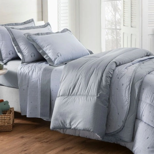 Jogo de Cama Infantil Kacyumara 300 Fios - Symbol