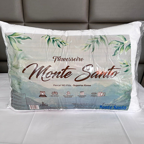 Travesseiro Monte Santo Suporte Firme - 50x70cm