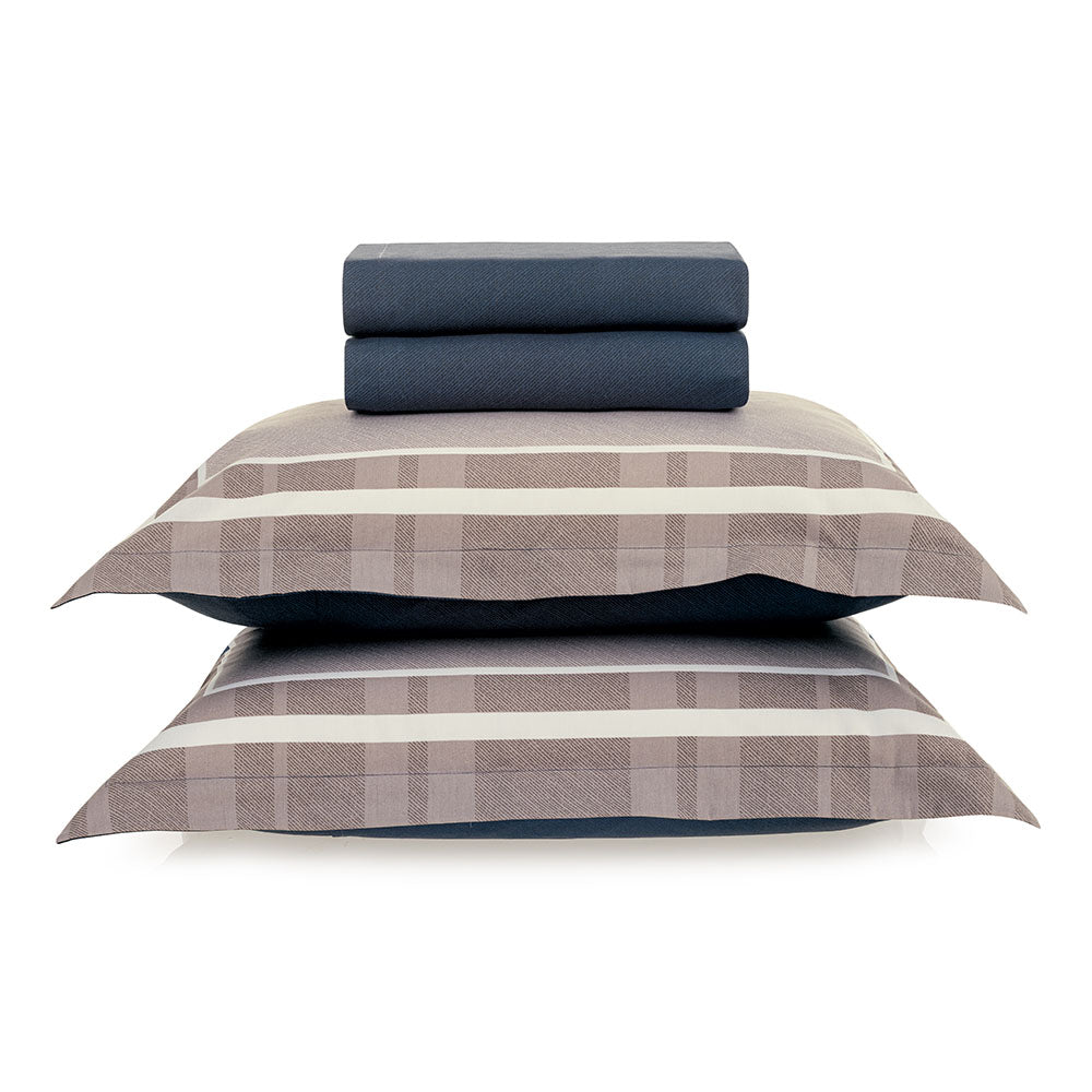 Jogo de Cama Queen Karsten 200 Fios - Vitor