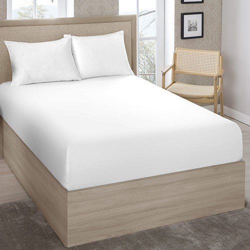 Lençol Queen Estamparia 130 Fios - Branco