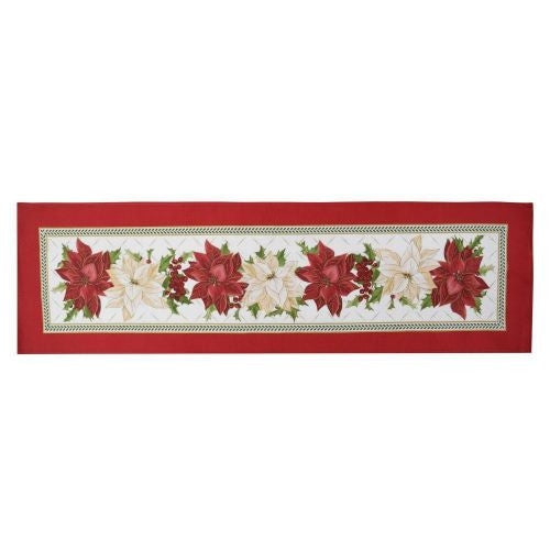 Caminho de Mesa Natal Karsten - Estrela do Natal 30x1,00