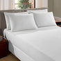 Kit Cama Casal Monte Santo Malha Liso 3 peças - Branco