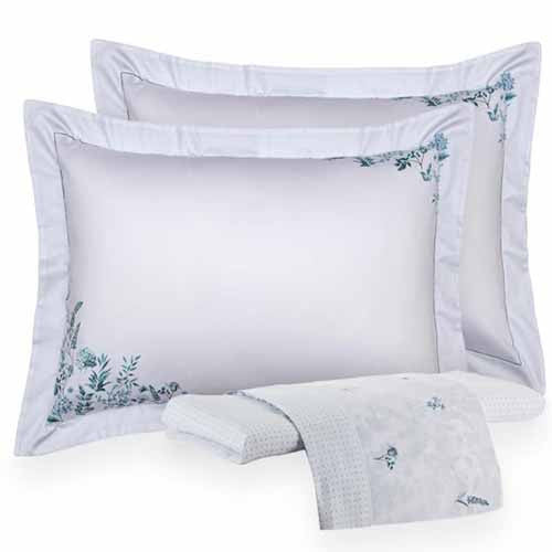 Jogo de Cama Queen Satineé Kacyumara 300 Fios - Bluevel