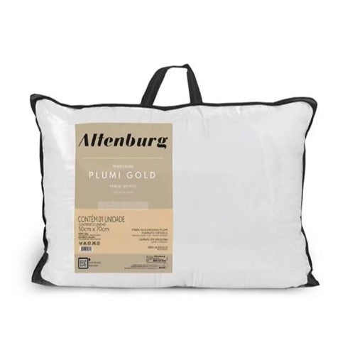 Travesseiro Altenburg Plumi Gold