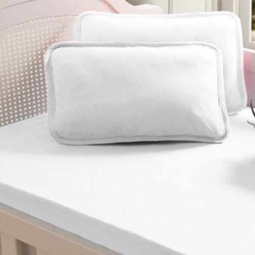Fronha Lisa Sul Brasil Malha 40x30 Baby - Branco