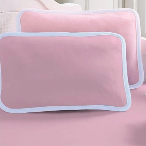 Fronha Lisa Sul Brasil Malha 40x30 Baby - Rosa