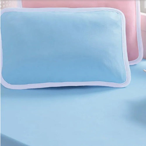 Fronha Lisa Sul Brasil Malha 40x30 Baby - Azul