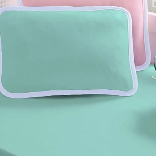 Fronha Lisa Sul Brasil Malha 40x30 Baby - Verde