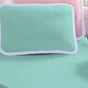 Fronha Lisa Sul Brasil Malha 40x30 Baby - Verde