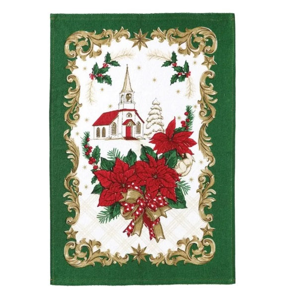 Pano de Copa Natal Döhler 109 - Flor