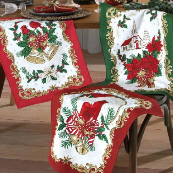 Pano de Copa Natal Döhler 109 - Sino