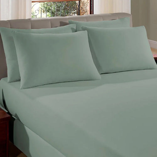 Kit Casal Monte Santo Malha Liso 3 peças - Fendi