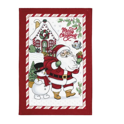 Pano de Copa Natal Döhler 118 - Vermelho