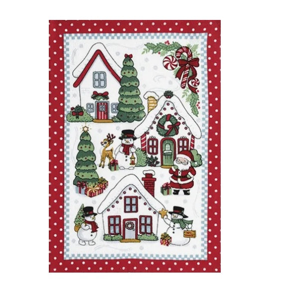 Pano de Copa Natal Döhler 118 - Bolinha