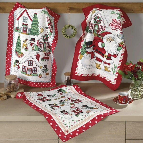 Pano de Copa Natal Döhler 118 - Estrelinha