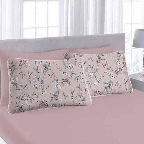 Kit Casal Monte Santo Malha Estampado 3 peças - Amore