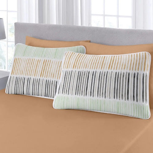 Kit Casal Monte Santo Malha Estampado 3 peças - Lira