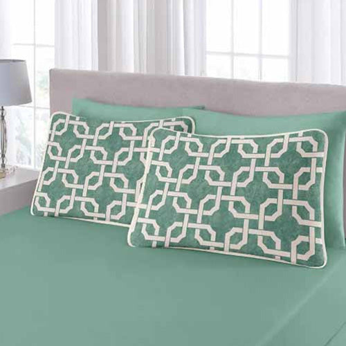 Kit Casal Monte Santo Malha Estampado 3 peças - Lounge