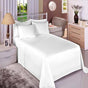 Jogo de Cama Solteiro Monte Santo 180 Fios - Branco