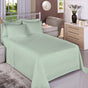 Jogo de Cama Casal Monte Santo 180 Fios - Verde