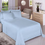 Jogo de Cama Solteiro Monte Santo 180 Fios - Azul