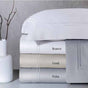 Jogo de Cama Queen Naturalle Castle 400 Fios - Branco