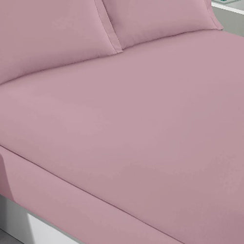Lençol Solteiro Buettner 230 Fios - Rosa