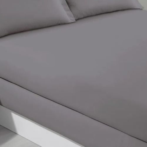 Lençol Solteiro Buettner 230 Fios - Metal