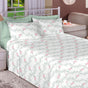 Jogo de Cama Solteiro King 1,10 Estamparia 200 Fios - 7485