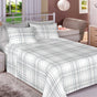 Jogo de Cama Solteiro King 1,10 Estamparia 200 Fios - 7524-1