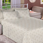 Jogo de Cama Solteiro King 1,10 Estamparia 200 Fios - 7755
