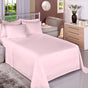 Jogo de Cama Solteiro King 1,10 Estamparia 200 Fios - Rosa