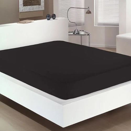 Lençol Solteiro Buettner 230 Fios - Preto