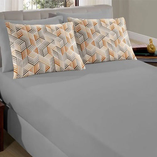 Kit Casal Sul Brasil Comfort Malha 3 peças - Fenix