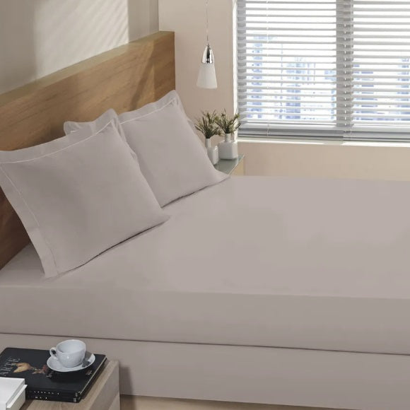 Lençol King Buettner  Reffinata 230 Fios - Fendi