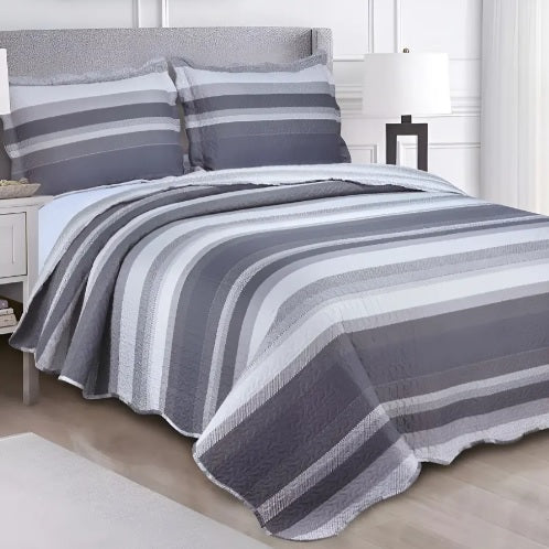 Colcha Solteiro Camesa Evolution Patchwork - Sortidas 25