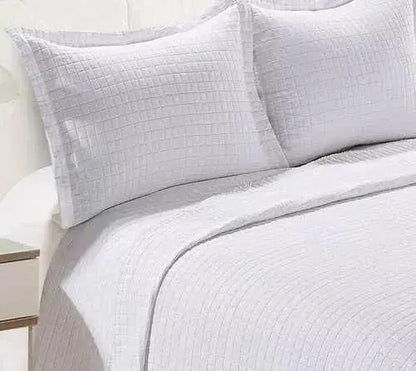 Colcha Queen Camesa - Loft Branca