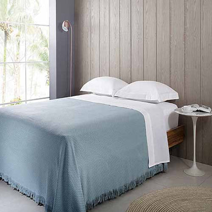 Colcha Casal Buddemeyer In Design - Azul 3063