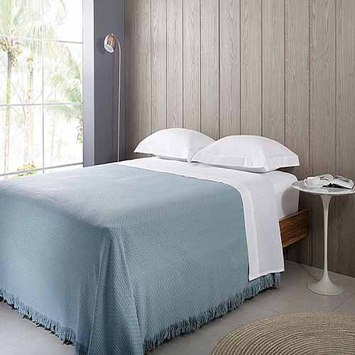 Colcha Solteiro Buddemeyer In Design - Azul 3063