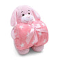 Kit Manta e Pelúcia Baby Buettner - Dog Pink