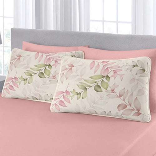 Kit King Monte Santo Malha Estampado 3 peças - Verdi