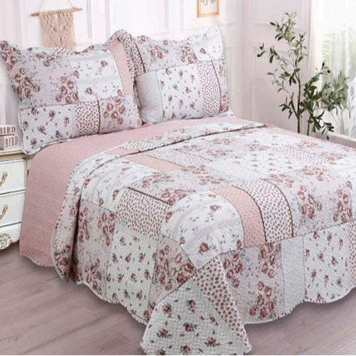Colcha King Camesa Evolution Patchwork - Sortidas 3
