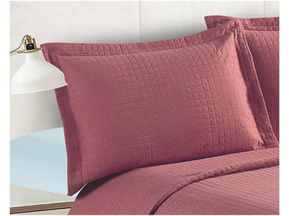 Colcha Solteiro Camesa - Loft Vermelho