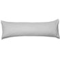 Fronha Avulsa Estamparia de Corpo 40cm x 1,30m - Cinza