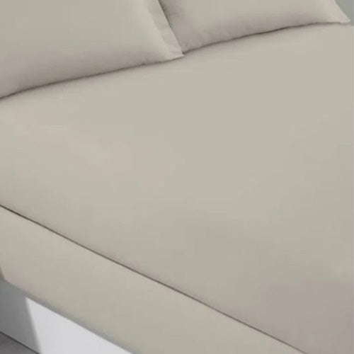 Lençol King Avulso Buettner 200 Fios - Bege