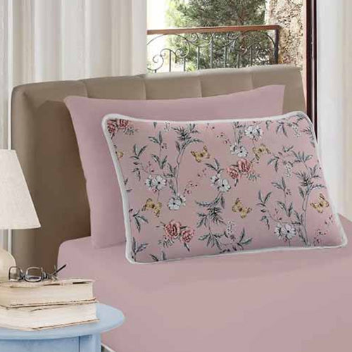 Kit Solteiro Monte Santo Malha Estampado 2 peças - Amore
