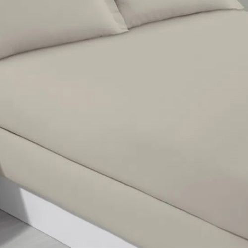 Lençol Queen Avulso Buettner 200 Fios - Bege