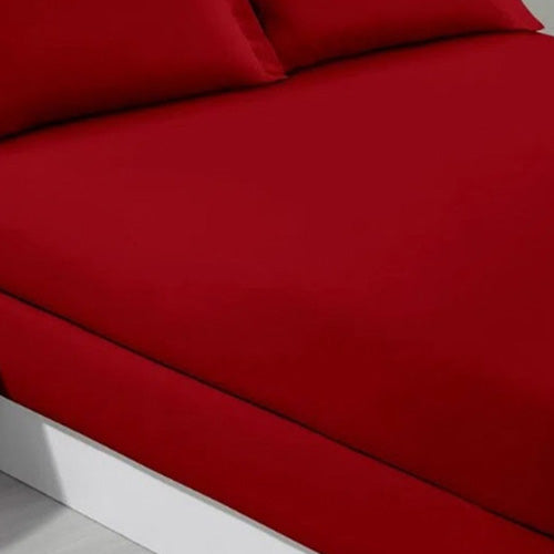 Lençol Queen Avulso Buettner 200 Fios - Bordo